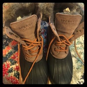 Sperry waterproof duck boots